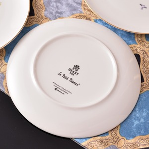 Western-style Dinnerware Set Ceramic Tableware Bone China Shallow Plates Gift <b>Box</b> Personal Use <b>Present</b> Dishwasher Safe - Product Image 5