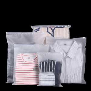 OEM venta al por mayor de fábrica de Vietnam personalizado impreso cremallera bolsa para ropa interior calcetines embalaje PVC LDPE plástico sellado térmico - Product Image 1