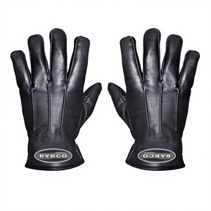 Custom High Quality Men <b>Women</b> Leather Touchscreen Breathable Eco-Friendly Cold Weather <b>Gloves</b> Heavy Duty Winter Cashmere Lining - Product Image 2