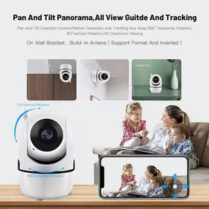 1080P Sicherheit IP-Kamera Baby phone Indoor Wireless 360-Grad-WLAN-Netzwerkkamera Nachtsicht Home Baby-Kamera - Product Image 3