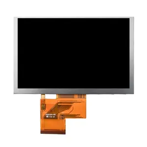 Modul LCD tft 4.3 inci 480*272 HMI tampilan industri UART LCD layar sentuh lcd