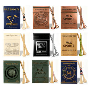 Cajas de Cigarrillos de <span class=keywords><strong>Madera</strong></span> de Bambú para <span class=keywords><strong>Golf</strong></span>, Regalos de Alta Calidad al por Mayor de Fabricantes Chinos - Product Image 2