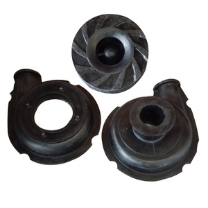 Pompes à boue en caoutchouc anti-corrosion 4/3, pompe à boue pour mines, pompe à boue minier - Product Image 5