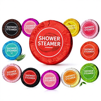 Tablettes de Bain Rondes au Bicarbonate de Sodium 30g pour Hôtels, Vente en Gros OEM, Désodorisants de Salle de Bain, Aromathérapie