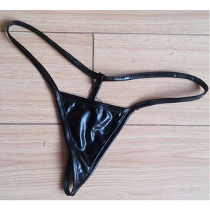 <span class=keywords><strong>Perizoma</strong></span> Sexy da <span class=keywords><strong>Donna</strong></span> a Vita Bassa a Prezzo di Fabbrica, Slip in <span class=keywords><strong>Pelle</strong></span> Lucida con T-Back, Intimo Erotico Femminile Tipo G-String - Product Image 6