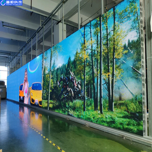 Die đúc nhôm xách tay 500x500 mét 500x1000 mét Tủ tổ chức sự kiện trong nhà ngoài trời quảng cáo cho thuê Màn hình LED video <span class=keywords><strong>Panel</strong></span> tường - Product Image 2