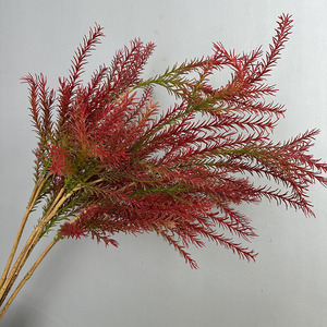 Planta Decorativa de Plástico con Capas Doradas, Romero, Espárragos, 100-200 cm de Altura, Decoración para el Hogar, Estilo Mori, Boda, Helecho Artificial - Product Image 3