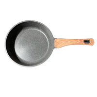 Poêle à frire en aluminium moulé sous pression Revêtement céramique antiadhésif Casseroles et poêles