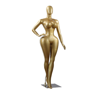 Maniquí <span class=keywords><strong>de</strong></span> Exhibición Femenino <span class=keywords><strong>de</strong></span> <span class=keywords><strong>Cuerpo</strong></span> Entero, Elegante, para Escaparates - Product Image 4