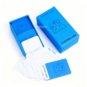 Trò chơi bài thiết kế cá nhân hóa dành cho các cặp đôi và người yêu, trò chơi bàn cờ tùy chỉnh OEM có hộp - Product Image 3