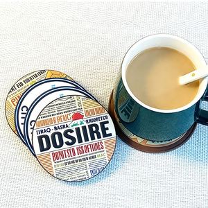 Promotion Wholesale Cheap 3D Custom logo Plastic <b>Silicone</b> <b>Mat</b> Soft Pvc Rubber Cup Coasters for Drinks - Product Image 1