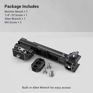 Soporte ajustable para monitor de cámara Smallrig para Ronin-sc para Zhiyun Crane 3/<span class=keywords><strong>weebill</strong></span> <span class=keywords><strong>Lab</strong></span> -bse2386b - Product Image 2