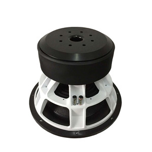 Haut-parleur de caisson de basses de voiture à double bobine de 12 "<span class=keywords><strong>15</strong></span>" 18 "avec panier en aluminium moulé sous pression et aimant de 300 oz 50W-5000W RMS - Product Image 2