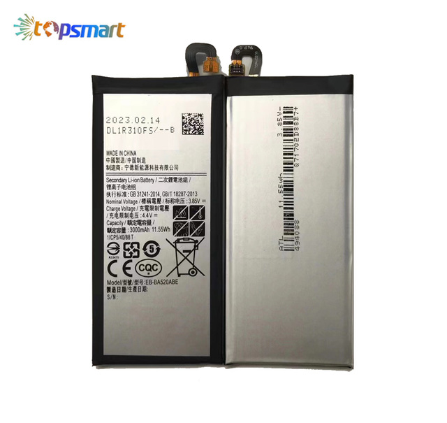Wholesales Price Battery for Samsung A520 A530 Replacement