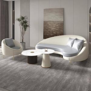 Sofá de recepción de salón de belleza médico para negociación para tienda de vestidos de boda estudio de fotografía tienda de ropa para sala de estar - Product Image 3