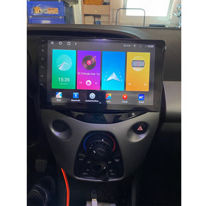 Lecteur DVD multimédia Android pour voiture avec navigation GPS pour <span class=keywords><strong>Toyota</strong></span> <span class=keywords><strong>Aygo</strong></span> 2015 <span class=keywords><strong>Autoradio</strong></span> - Product Image 2
