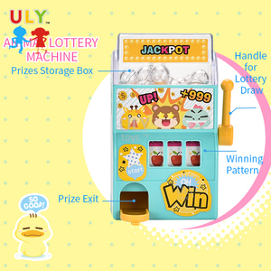 बच्चों बुद्धिमान लॉटरी मशीन मिनी बॉल ग्राबर ने टॉडलर की प्रारंभिक शिक्षा के लिए खिलौने की भूमिका निभाई - Product Image 6