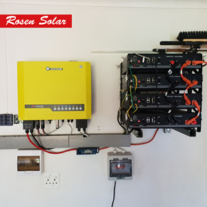 Paquete de Baterías Rosen Adecuado, Batería de Iones de Litio 48V 200AH, Baterías Solares con BMS de 48V - Product Image 4