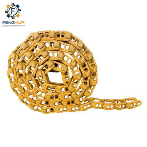 Cadena de oruga de alta calidad D5B D53 D57 D58 D60 D65 D6D D6 <span class=keywords><strong>D6C</strong></span>, pieza de repuesto para tren de rodaje de excavadora - Product Image 1