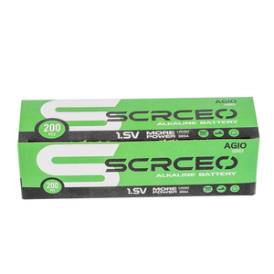 SCRCEO Batterie de bonne qualité 1,55v Tension AG10 LR1130 Pile bouton alcaline Bateria Lr1130 Ag10 Batterie Lr1130 - Product Image 2