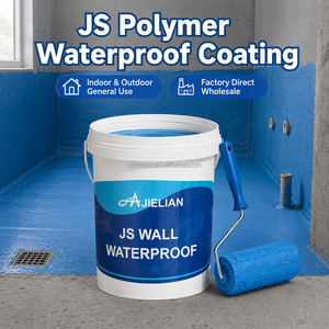 AJIELIAN <span class=keywords><strong>Prix</strong></span> de gros – Revêtement imperméable à base de ciment pour murs extérieurs, carrelages et surfaces extérieures – Réparation durable des fuites - Product Image 2