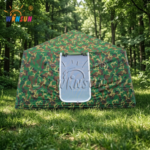 Winsun Structure autoportante Randonnée en plein air Camping Maison Tente gonflable pour réunion de famille - Product Image 1
