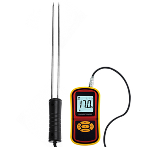 Medidor de Humedad de Granos Digital Profesional 8 en 1, Medidor de Humedad de Granos Portátil para Arroz, Trigo, Maíz, Soja y Más - Product Image 4