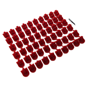 60 Kits de coupelles d'eau automatiques en plastique PP avec embout de perçage pour l'élevage de volailles (poulets, canards, perroquets, pigeons) - Product Image 5
