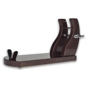 Soporte para Jamón de Madera Directamente de Fábrica, Estilo Europeo <span class=keywords><strong>Profesional</strong></span>, Impermeable y Duradero, Ajustable - Product Image 1