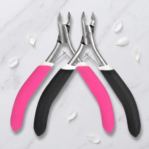 Coupe-ongles professionnels robustes de haute qualité pour adultes avec une large ouverture de mâchoire, lames en acier au carbone et poignées en plastique - Product Image 3