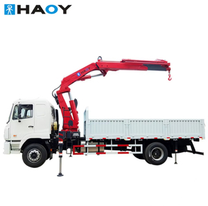 رافعة شاحنة مع دعامات جانبية، رافعة هيدروليكية قابلة للطي بحمولة <span class=keywords><strong>10</strong></span> أطنان من الشركة المصنعة المحترفة - Product Image 1