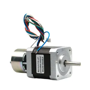 Jkongmotor Cnc Nema 17 23 34 42 43 Stepper Stappenmotor Met Hoge Precisie Geremde Geïntegreerde Rem Voor Verpakkingsmachine