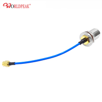 Cloison de prise femelle de type N vers prise mâle SMA Semi Flexible RG402 SS402 RG141 RG405 086 Assemblage de câble coaxial RF personnalisé