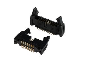Connecteur YZCONN personnalisé pour automobile, 4 broches, 2,54 mm, connecteur mâle PCB à angle droit, fil-carte, haute intensité, terminal électronique automobile - Product Image 6