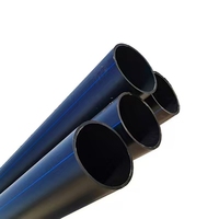 Tuyau en plastique HDPE PE 100, tuyau HDPE et raccords PE, 1200 mm, 800 mm, 630 mm, 500 mm, 450 mm, 355 mm, tuyau HDPE industriel