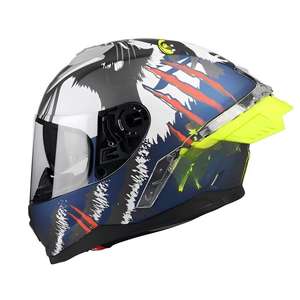 Soldes Exceptionnelles : <span class=keywords><strong>Casque</strong></span> Intégral Hiver Belge pour <span class=keywords><strong>Moto</strong></span> Électrique, Édition Commémorative, Double Visière, Emplacement pour Lunettes, pour LAZER - Product Image 4