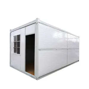 Hot selling top tier farm prefabrication, cheap 20 foot warehouse, office, environmentally friendly folding container house