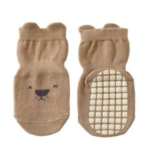 Wholesales Custom Non slip Baby <b>Grip</b> <b>White</b> Thick Cotton Non-slip Boys Kids Baby <b>Socks</b> for Toddlers - Product Image 2