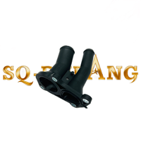 Kit de montage de la coque du thermostat et du joint de sortie d'eau du liquide de refroidissement du moteur pour Ford Focus 2012 1.6 Ecosport BE8Z8592B