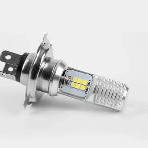 TCYATO 16000lm желтый/белый мотоцикл светодиодные фары прожектор BA20D12-85V дальнего/ближнего света мотоциклетная фара - Product Image 2