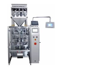 3-1000กรัมอาหารเกรด<span class=keywords><strong>4</strong></span>หัว Liner Weigher อัตโนมัติผลไม้แห้ง Splice เครื่องบรรจุภัณฑ์ที่มี20ปีผลิต - Product Image 3