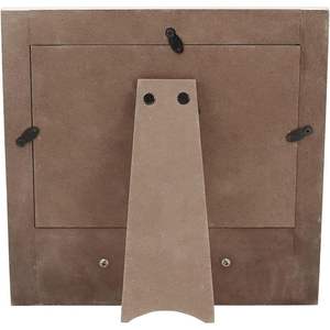 Family Is Forever Whitewashed Wooden Picture Frame 7x5 Inch Acrylic Front Tabletop Display Vertical Rectangular Design - Product Image 1