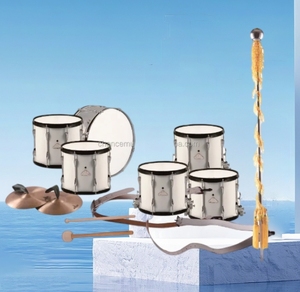 Tambour de marche en gros ABCPD-6, modèle très vendu, instrument de musique de percussion - Product Image 4