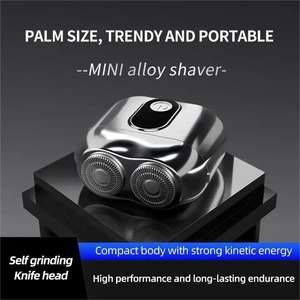 Marca privada <span class=keywords><strong>Zao</strong></span> Mini-afeitado portátil USB recargable maquinilla de afeitar eléctrica para hombres uso facial - Product Image 5