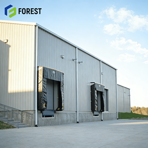 Composants de bâtiment en structure métallique préfabriquée pour atelier, ferme, centre commercial, projets de construction de tours en acier - Product Image 1