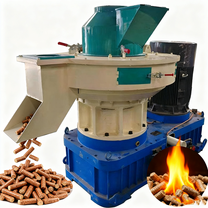 Fuel Biomass Wood Pellet Mill Machine