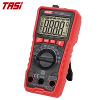 Multimeter Digital OEM TASI TA801C 9999-Count True RMS Pengukuran NCV Uji Frekuensi Variabel Intrinsik Aman 4-Digit