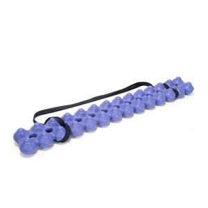 Bastone per Massaggio Spinale OBG Pilates - Attrezzo <span class=keywords><strong>Fitness</strong></span> Portatile in Materiale PU per Esercizi a Casa per Muscoli di Schiena e Vita - Product Image 1