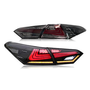 <span class=keywords><strong>Precio</strong></span> de fábrica LED ahumado Dynamic Turn Signal Reverse DRL Lights Luces traseras para <span class=keywords><strong>Toyota</strong></span> <span class=keywords><strong>Camry</strong></span> 2018-UP - Product Image 5
