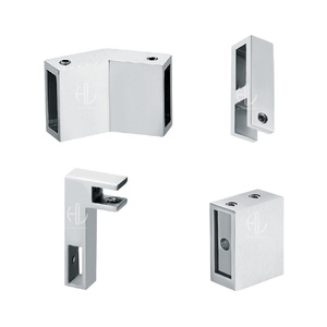 ข้อต่อเหล็กสี่เหลี่ยมสแตนเลส 304 สำหรับห้องอาบน้ำและโรงแรม ติดตั้งง่าย - Product Image 1